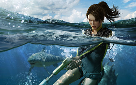 [PC] Tomb Raider - Underworld [ISO] Wallpaper_tomb_raider_underworld_04