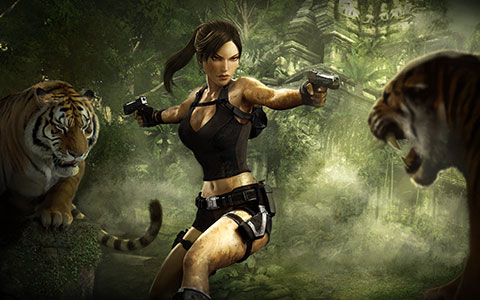 tomb raider underworld wallpapers. GameWallpapers.com