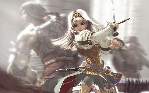 valkyrie wallpaper. Valkyrie Profile 2: Silmeria