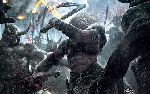 viking wallpaper. Viking: Battle for Asgard