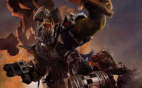 Warhammer 40000: Dawn of War 2 warhammer 40000 wallpaper. Warhammer 40000: Dawn of War 2