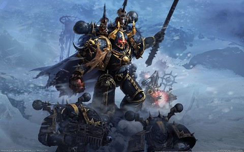 dawn of war 2 wallpapers. Warhammer 40000: Dawn of War