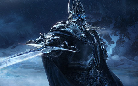 wrath of lich king wallpapers. Wrath of the Lich King