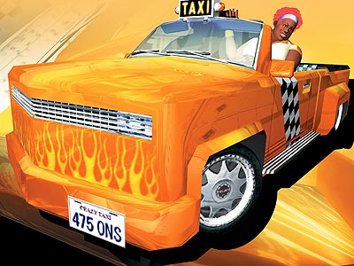 wallpaper crazy. Crazy Taxi 3: High Roller