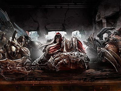 wallpaper darksiders. iPhone / iPad / Mobile 800x600