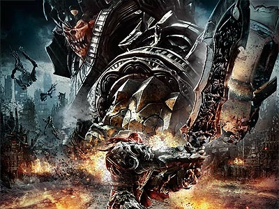 iPhone / iPad / Mobile 800x600 wallpaper darksiders. iPhone / iPad / Mobile 800x600