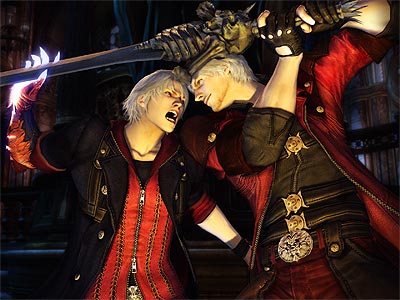 wallpapers devil may cry 4. Devil May Cry 4 Game Wallpaper; wallpapers devil may cry 4.