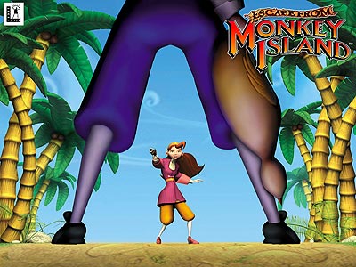 monkey island wallpaper. 800x600 1024x768 1152x864
