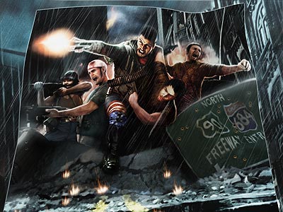 Freedom Fighters Wallpapers: 1 wallpaper freedom. Freedom Fighters Wallpapers: 1