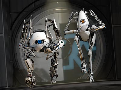 portal 2 wallpaper. portal 2 wallpaper ipad.