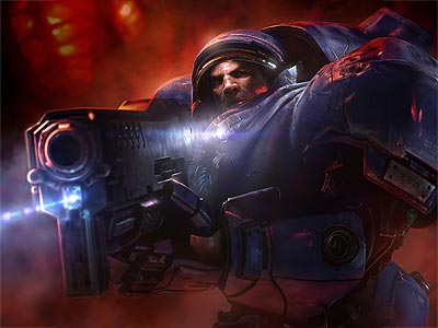 starcraft 2 wallpapers. GameWallpapers.com