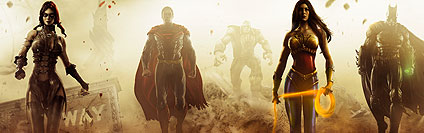 Injustice: Gods Among Us