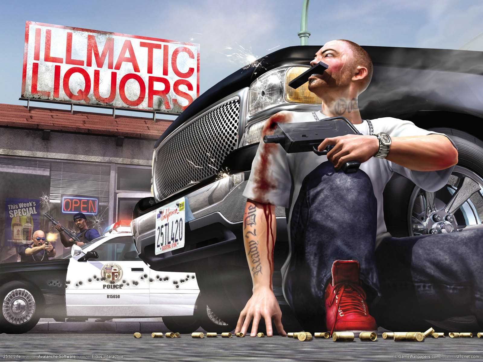 25 To Life Wallpaper 01 1600x10