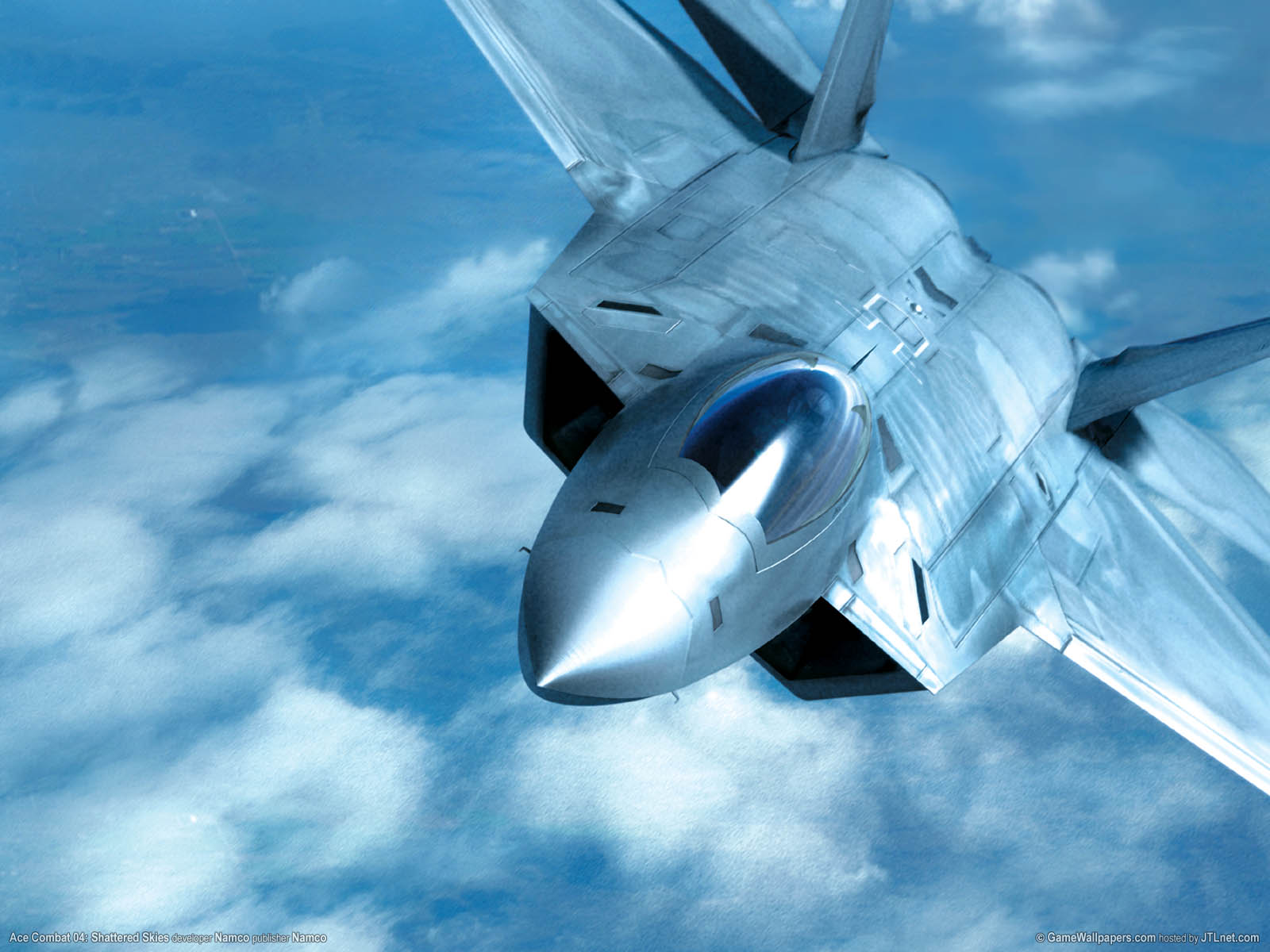 Ace Combat 4 Wallpaper 05 1600x10