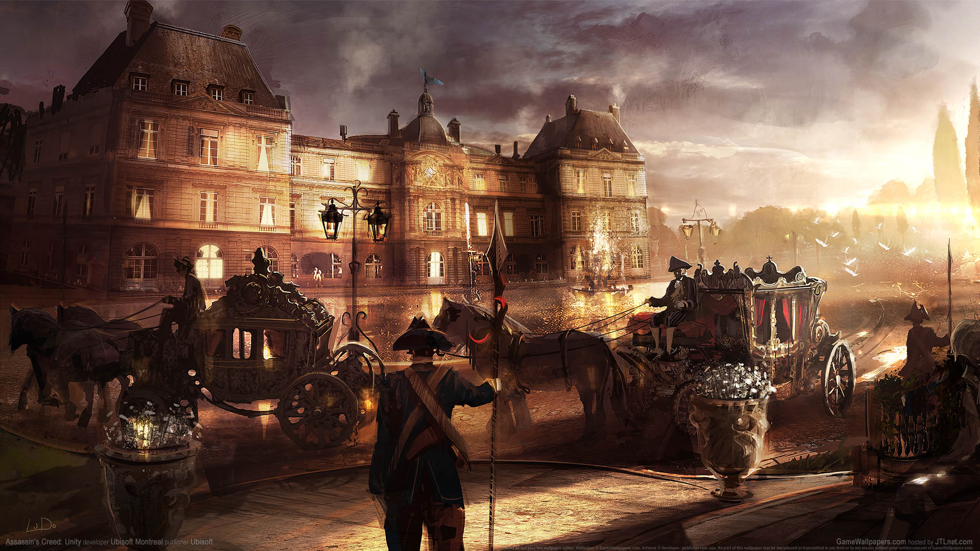 Assassin's Creed: Unity wallpaper 08 1920x1080