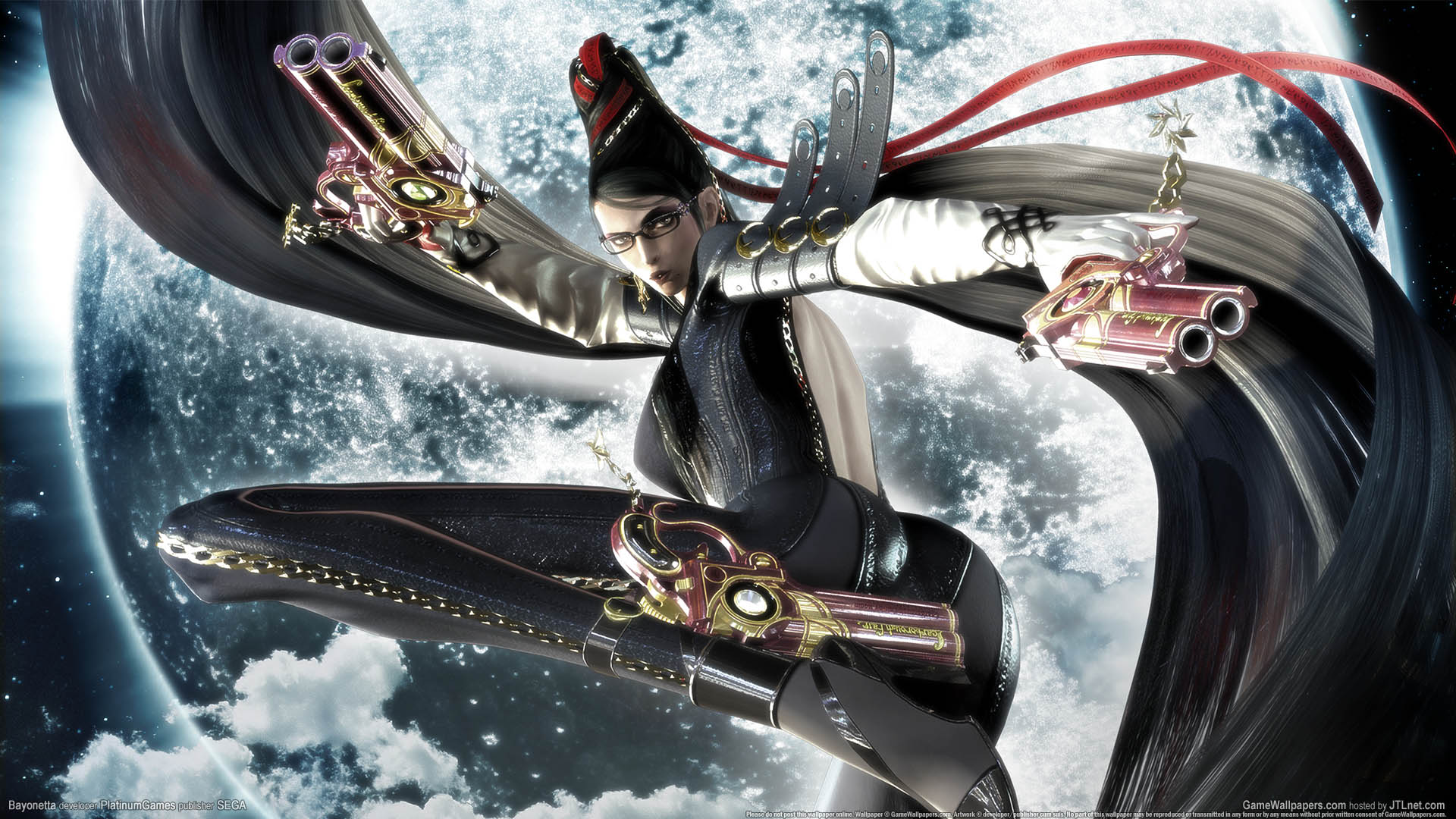 Bayonetta Wallpaper 01 19x1080