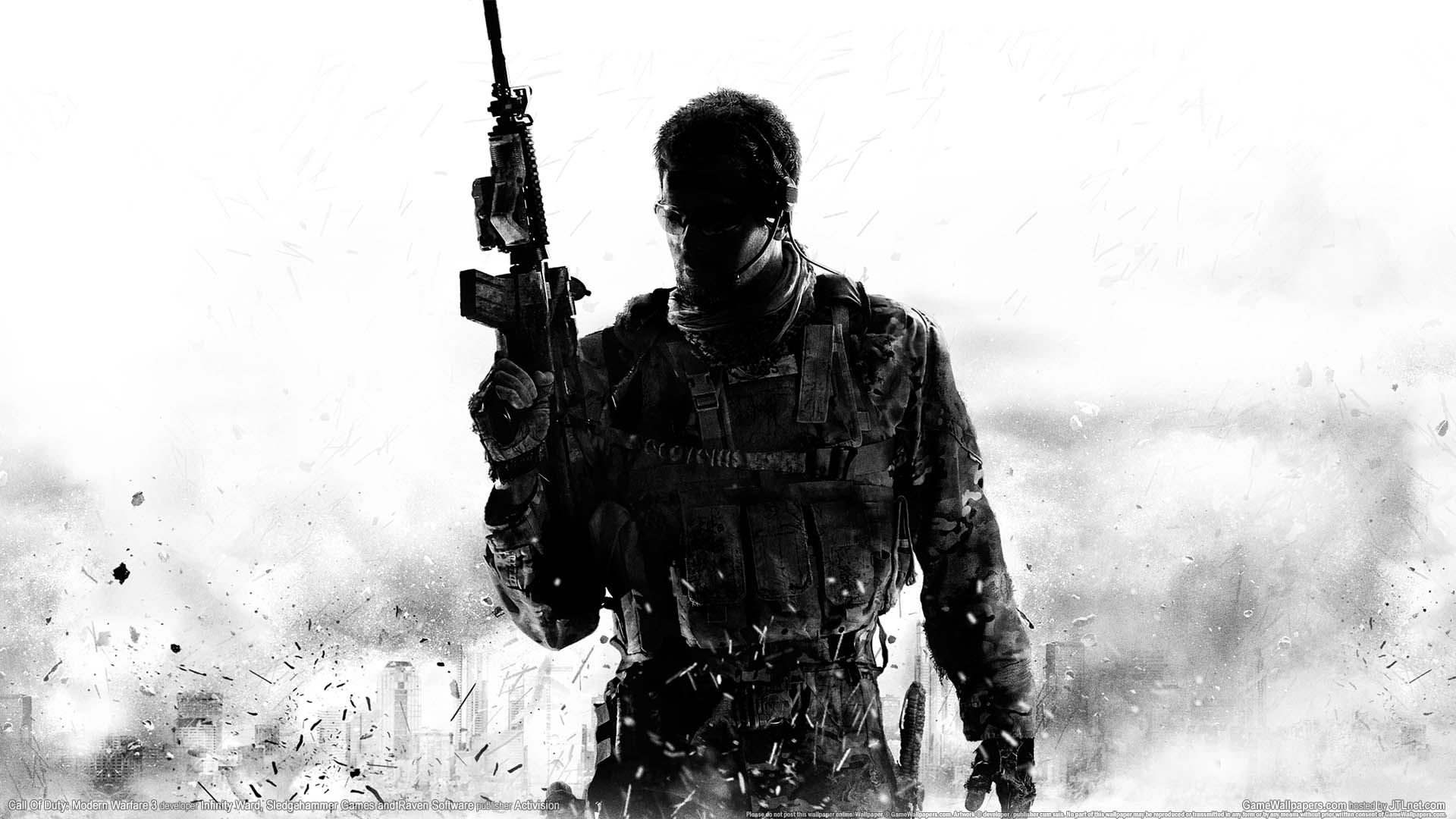 Call of Duty Modern Warfare 3, Activision, HD wallpaper