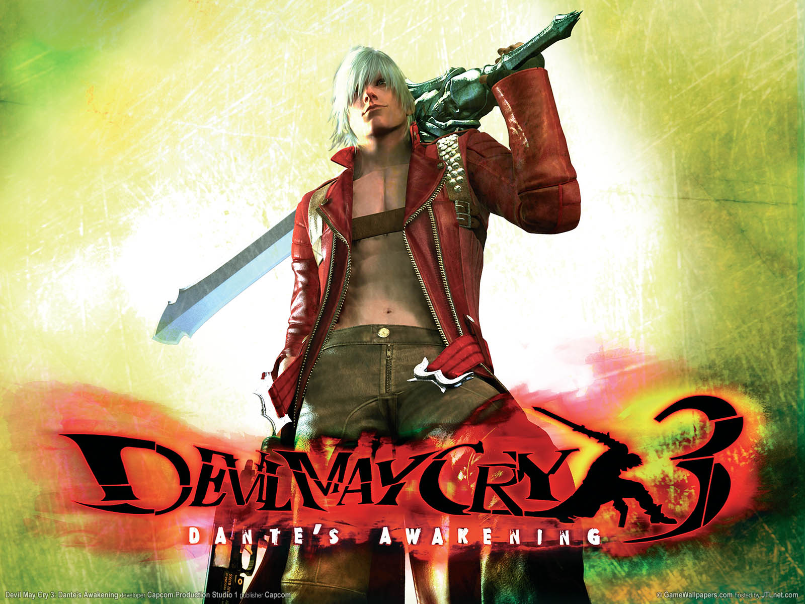 Da Bang Devil May Cry 3 Dmc Game Wallpapers Dante'S Awakening 20X30 Inch  Poster Print : : Home