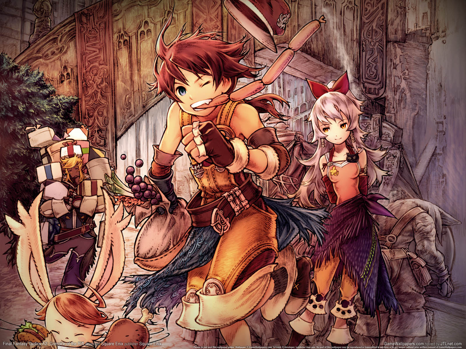 Final Fantasy Tactics 3a Grimoire Of The Rift Wallpaper 02 1600x10