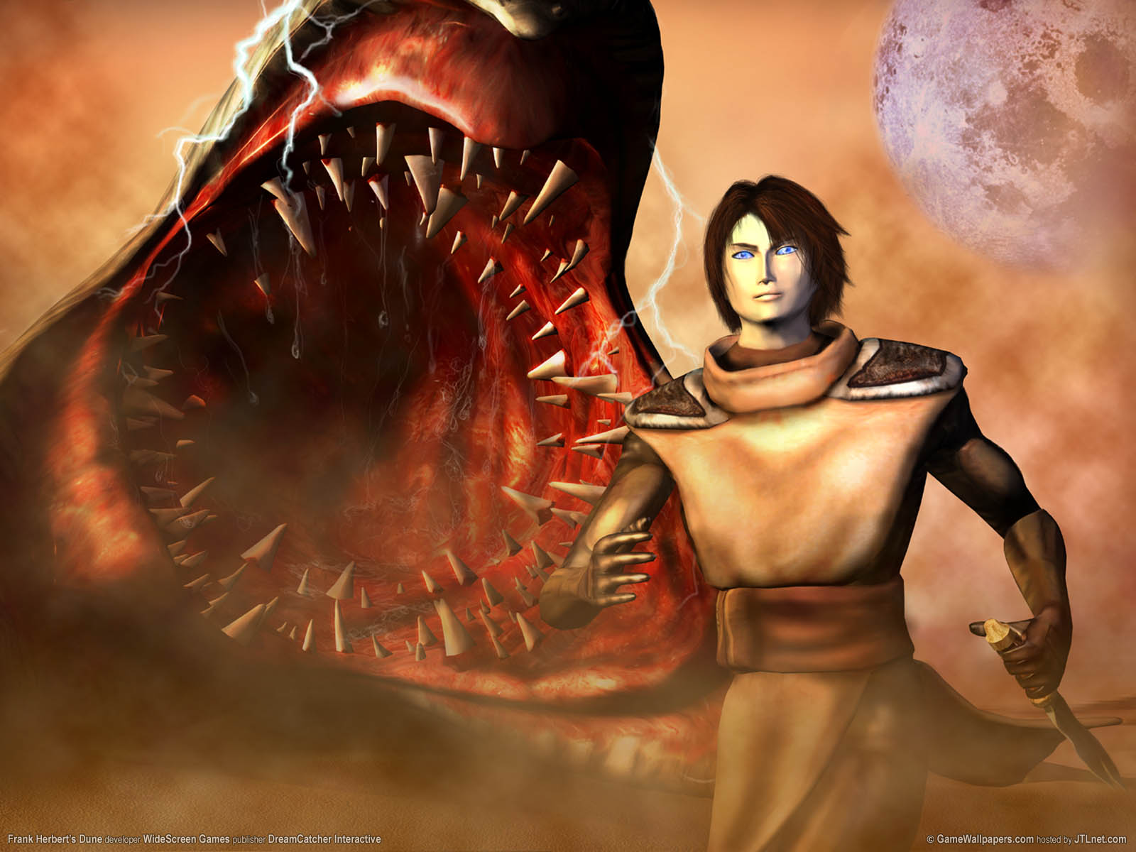 Frank Herbert S Dune Wallpaper 01 1600x1200