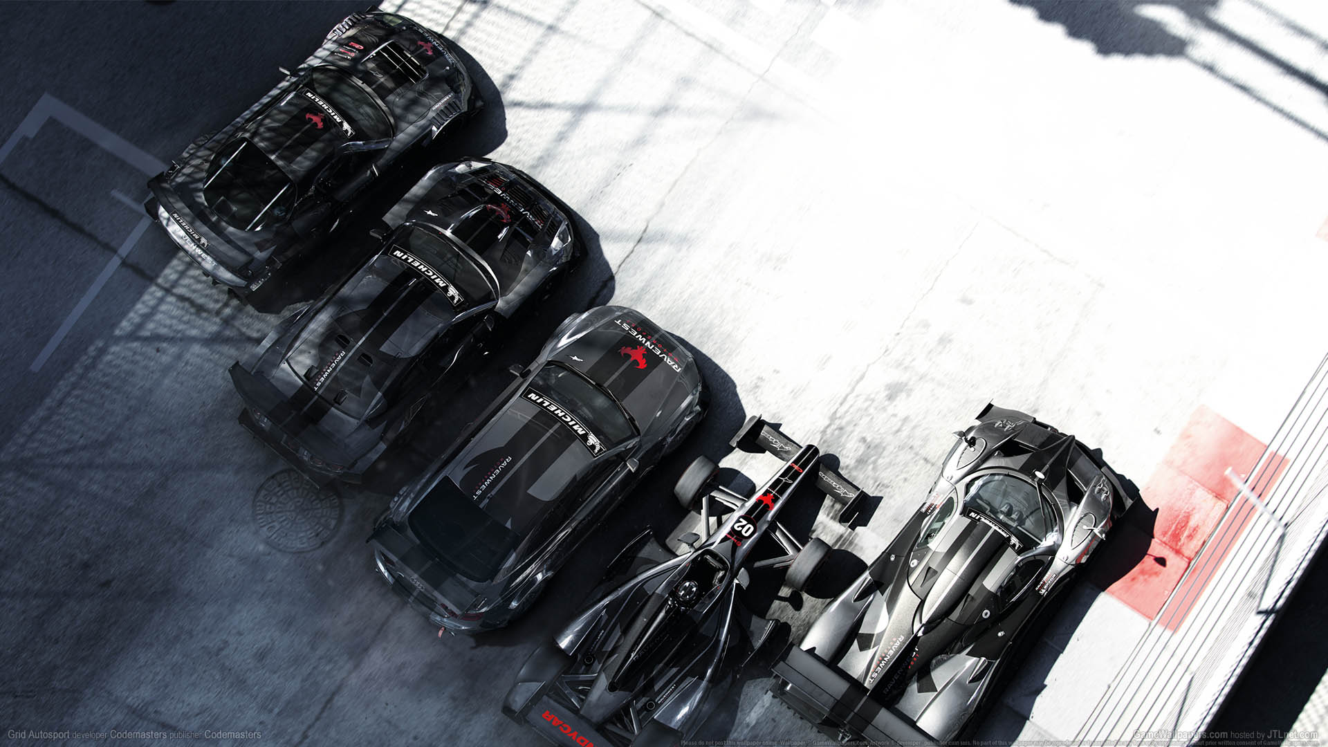 1366x768 grid autosport
