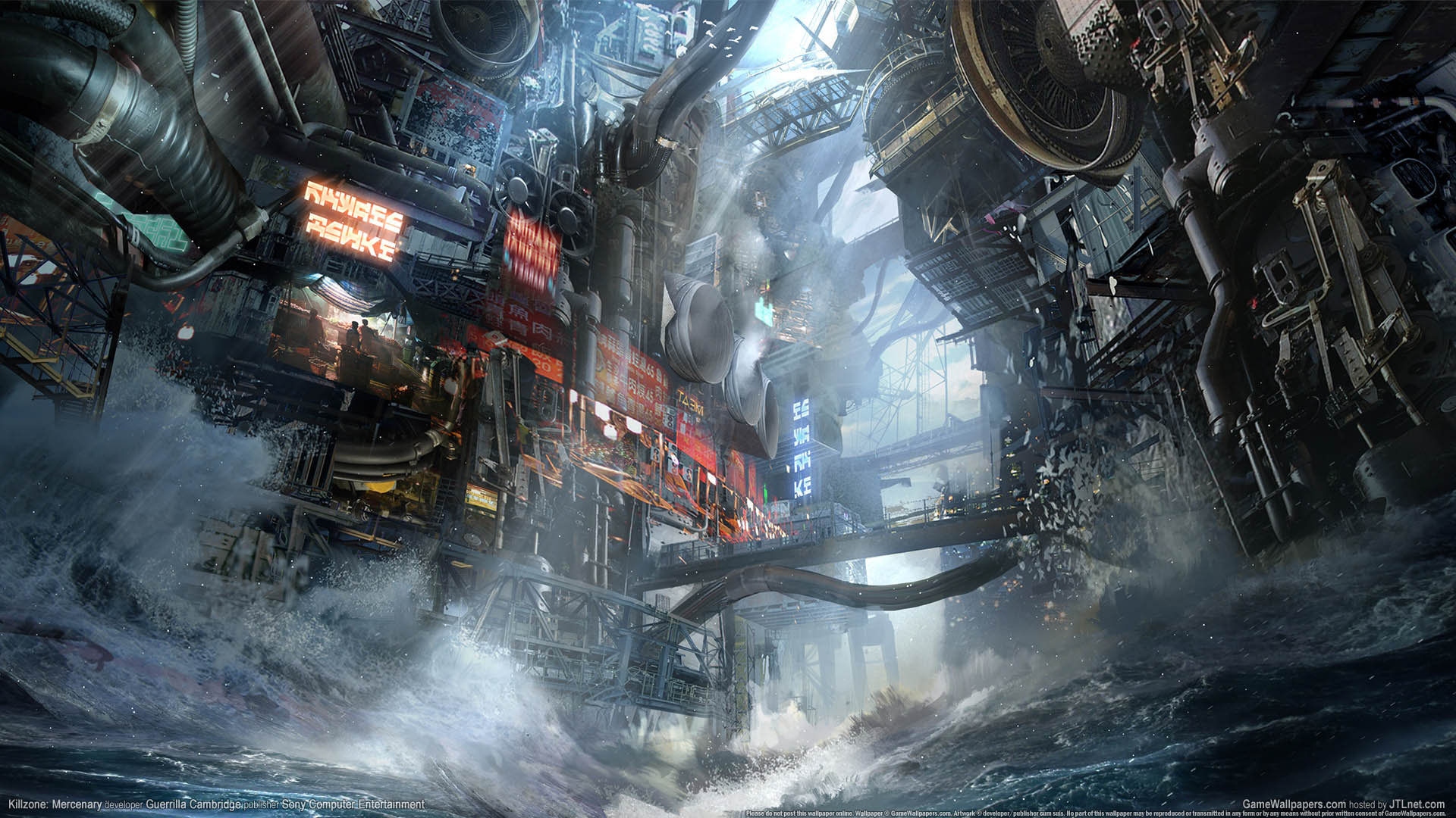 Killzone Mercenary Wallpaper 02 19x1080