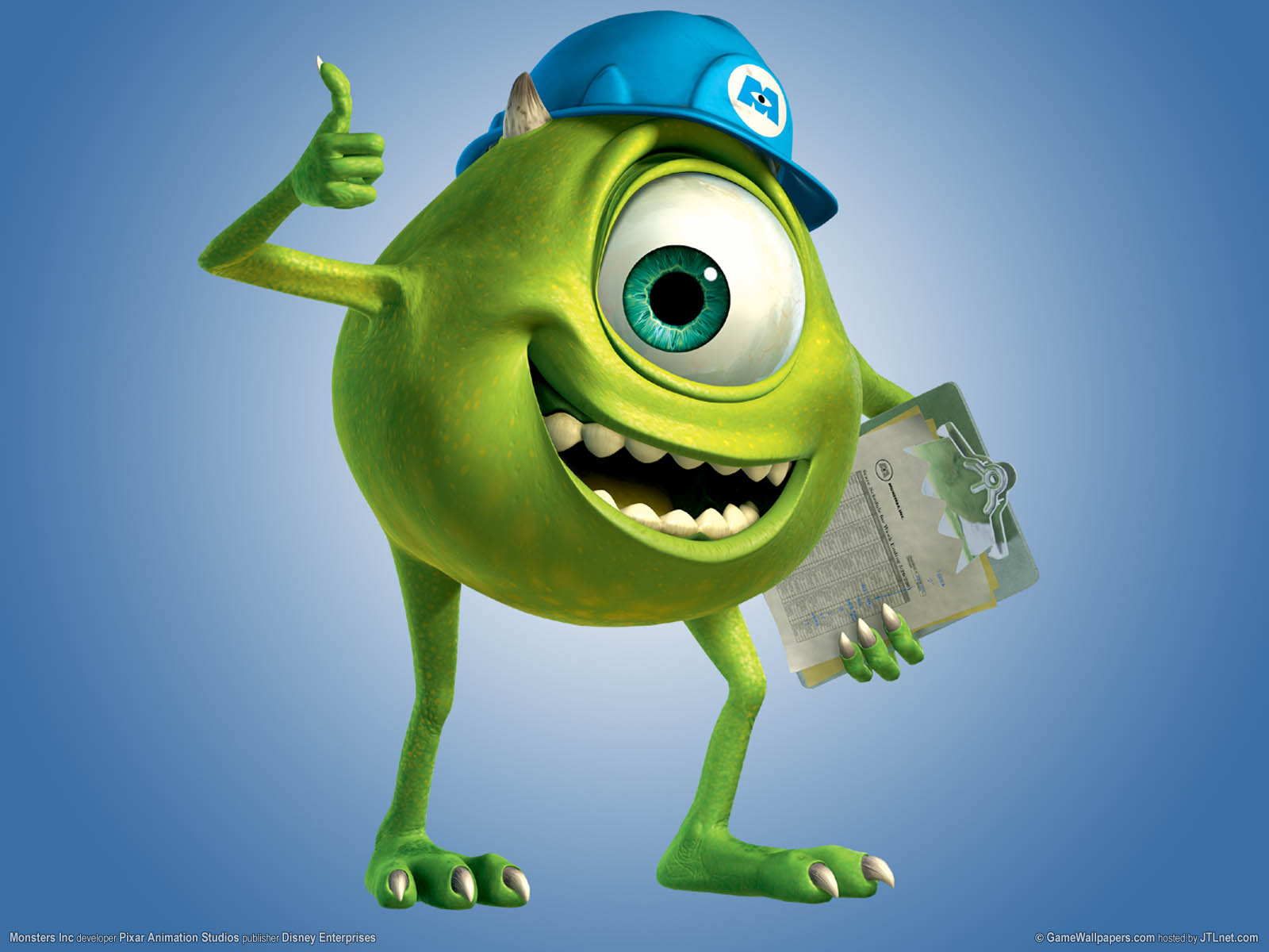 Monsters Inc wallpaper 02 1600x1200