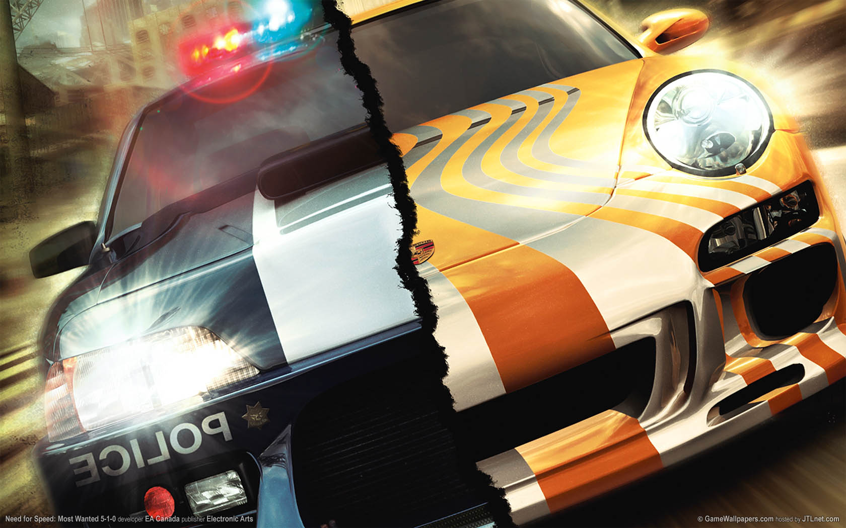 Need for Speed: Most Wanted 5-1-0 wallpaper 01 1680x1050
