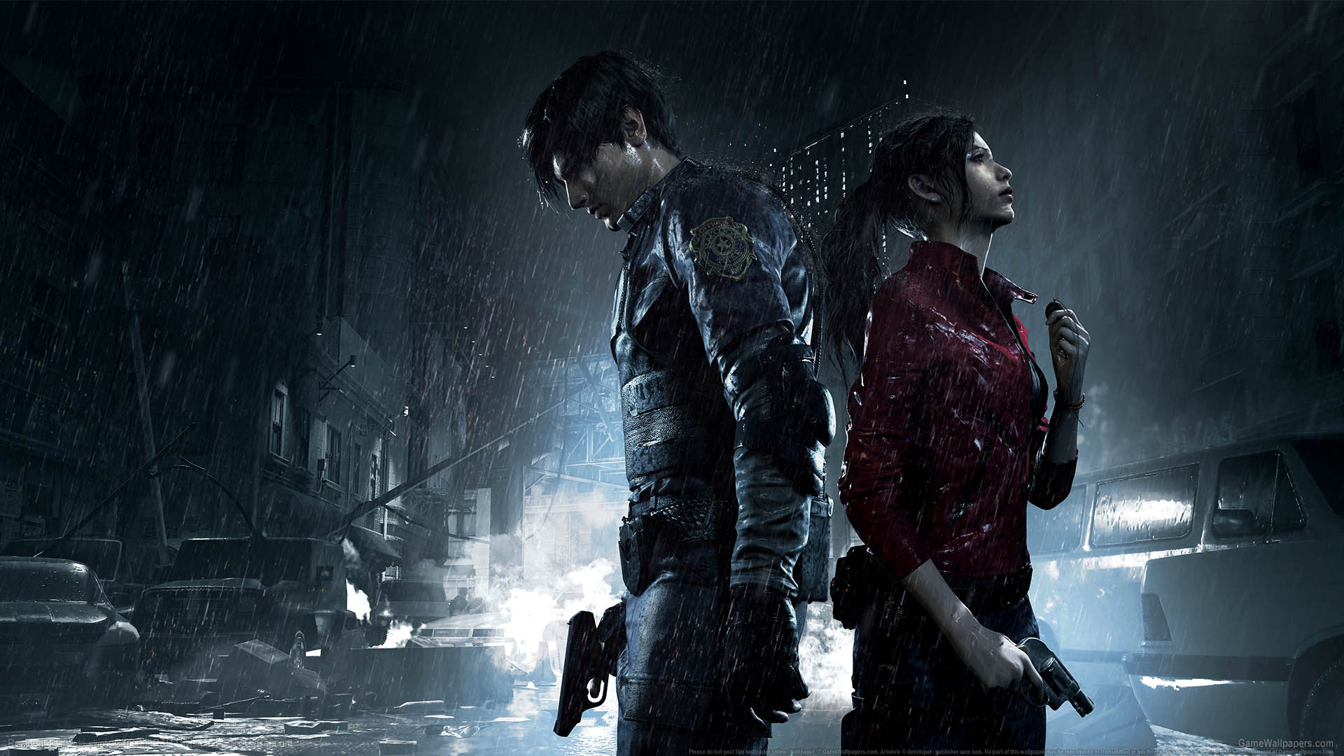 Resident Evil 2 Wallpaper 01 1920x1080