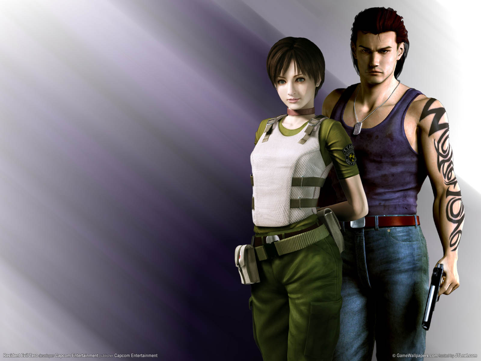 Resident Evil Zero wallpaper 03 1600x1200