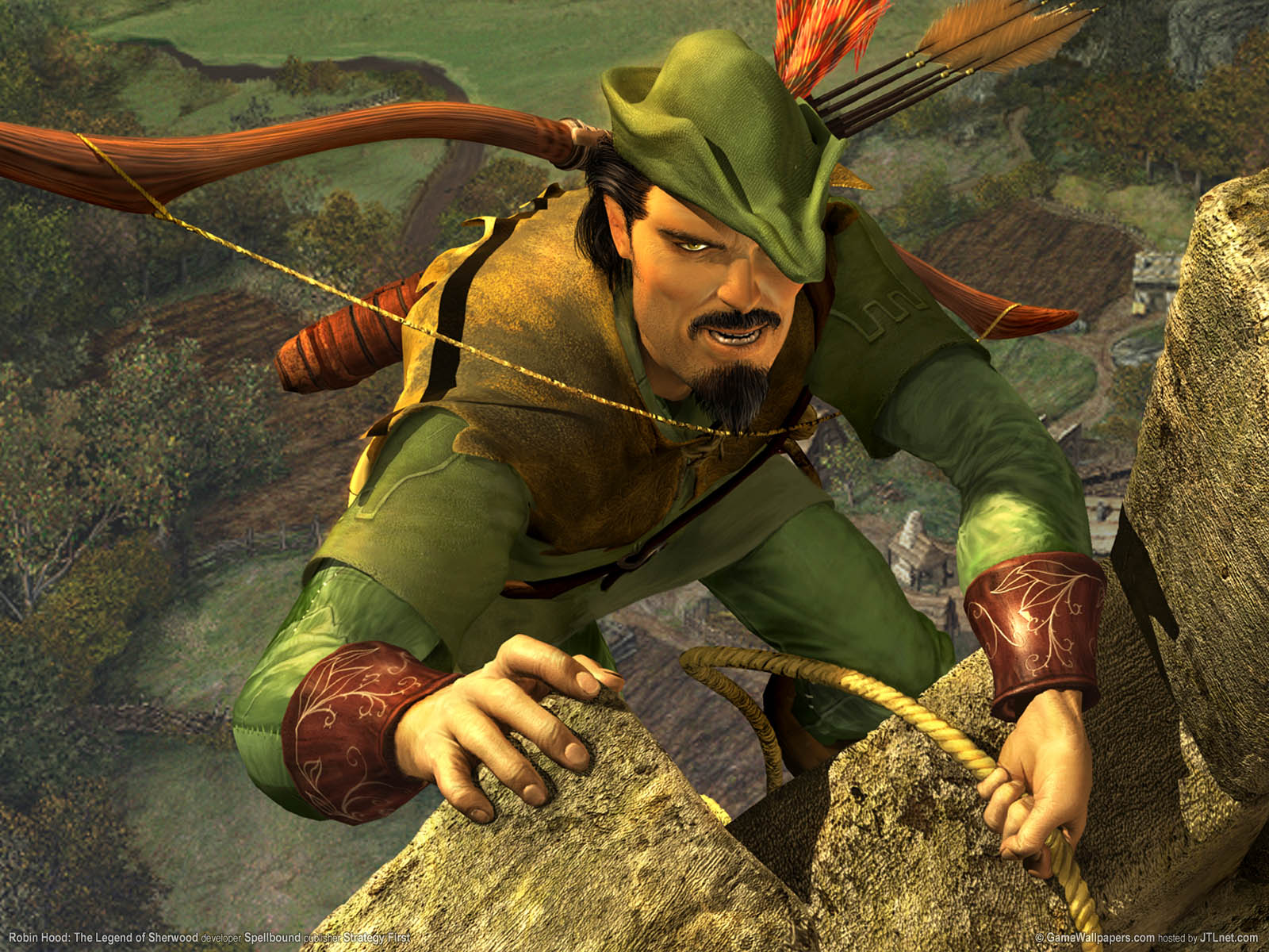 Free iPhone game: Robin Hood: Sherwood Legend