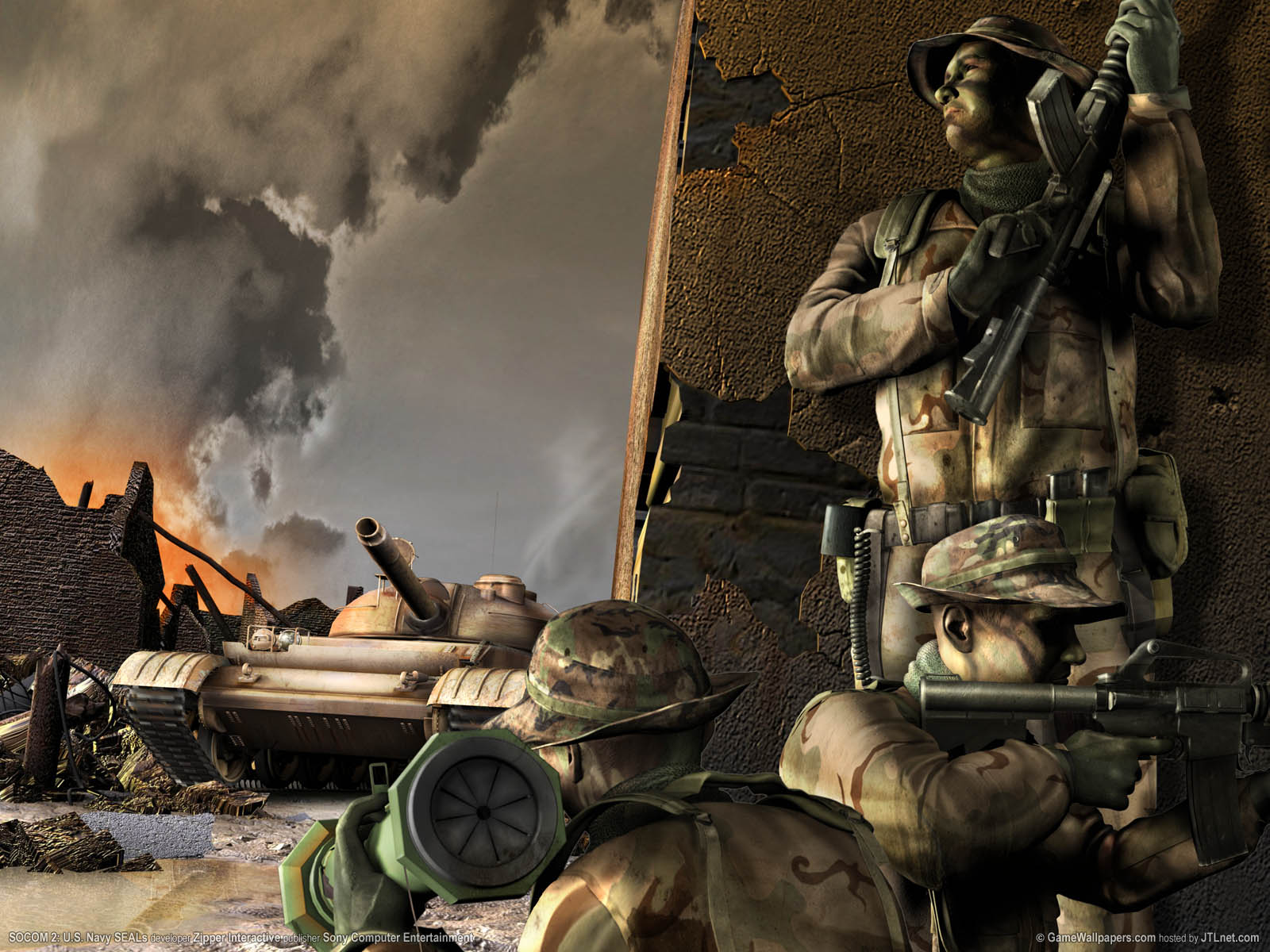 Socom 23a Us Navy Seals Wallpaper 01 1600x1200