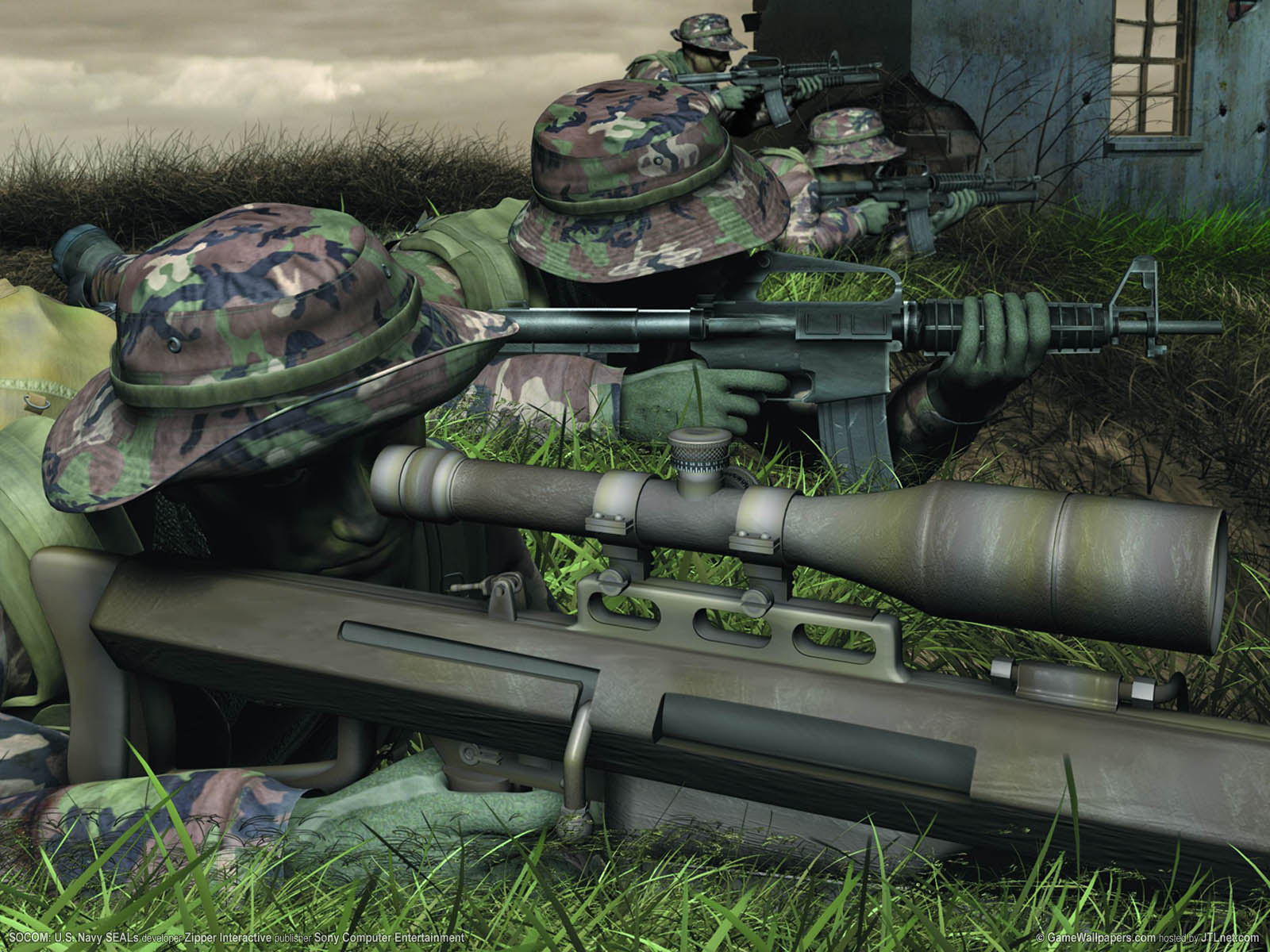 navy seal sniper wallpaper