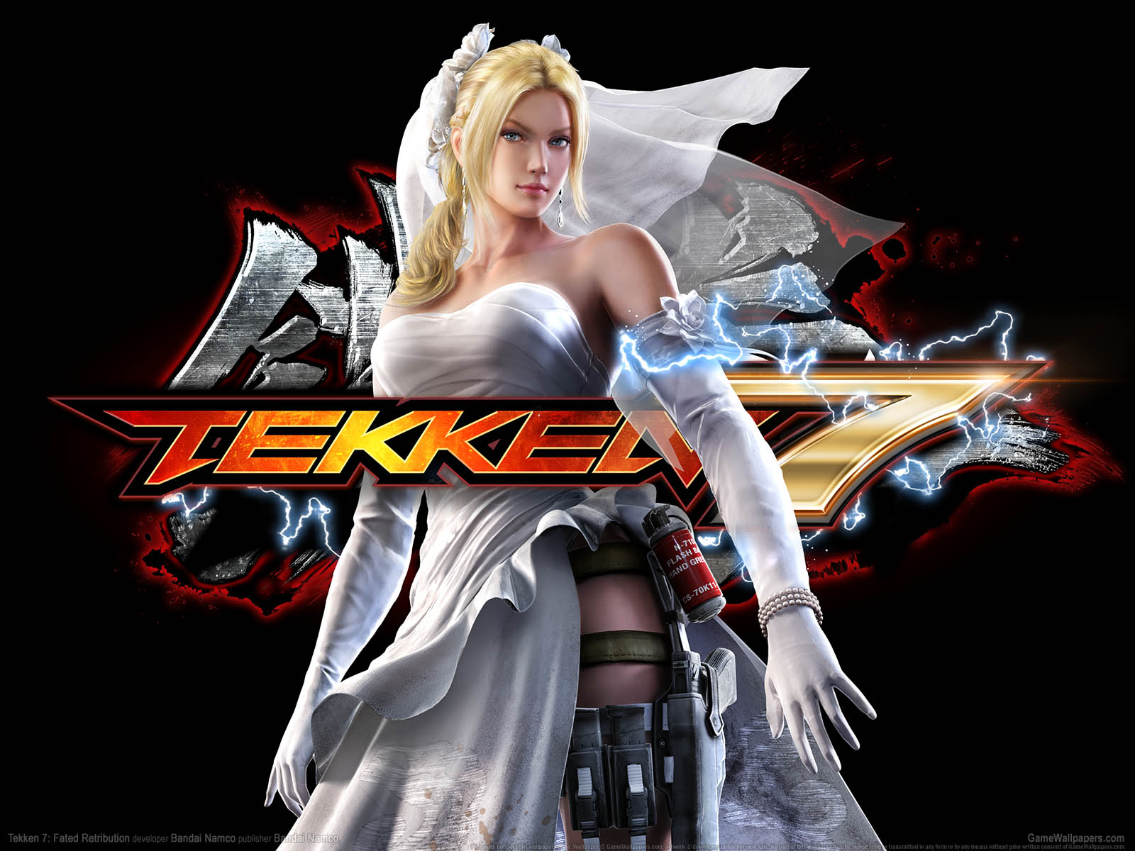 Tekken 73A Fated Retribution wallpaper 01 1600x1200