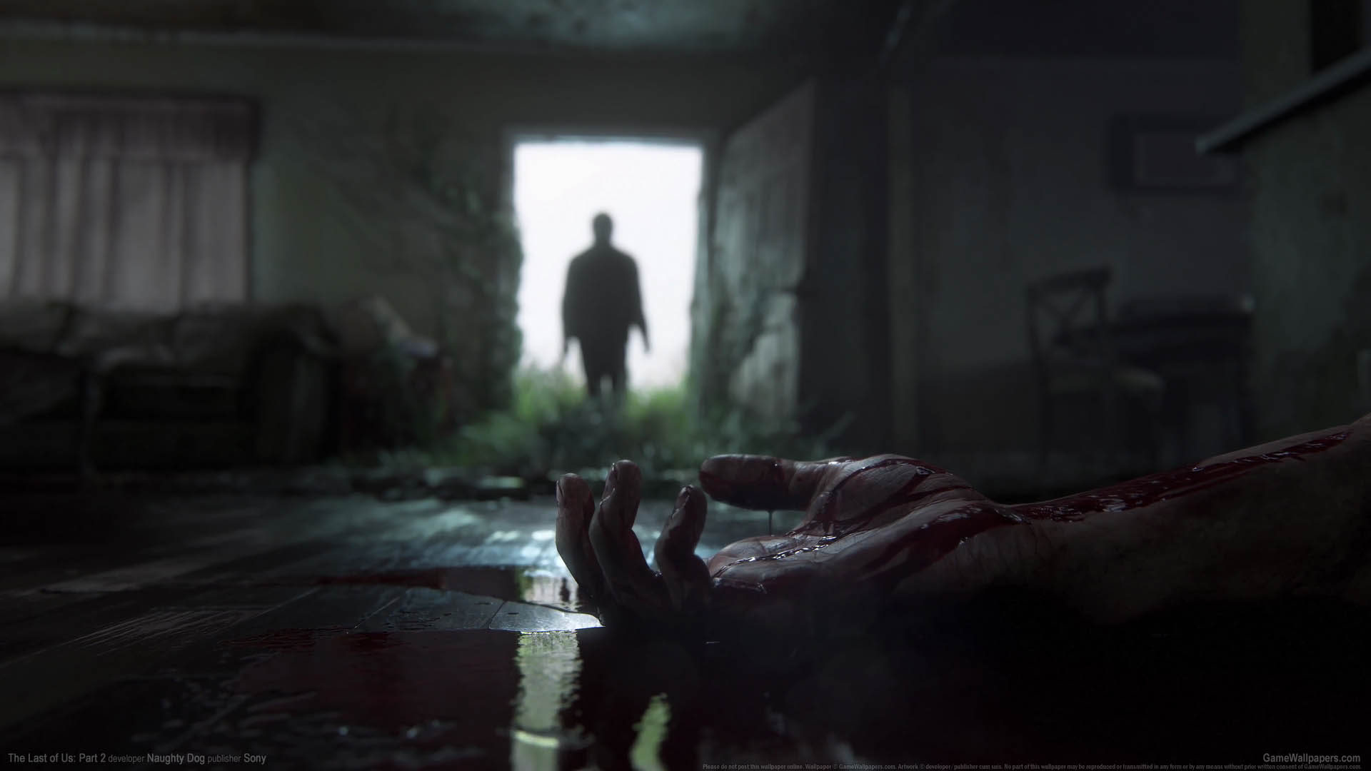 the last of us part 2» HD wallpapers