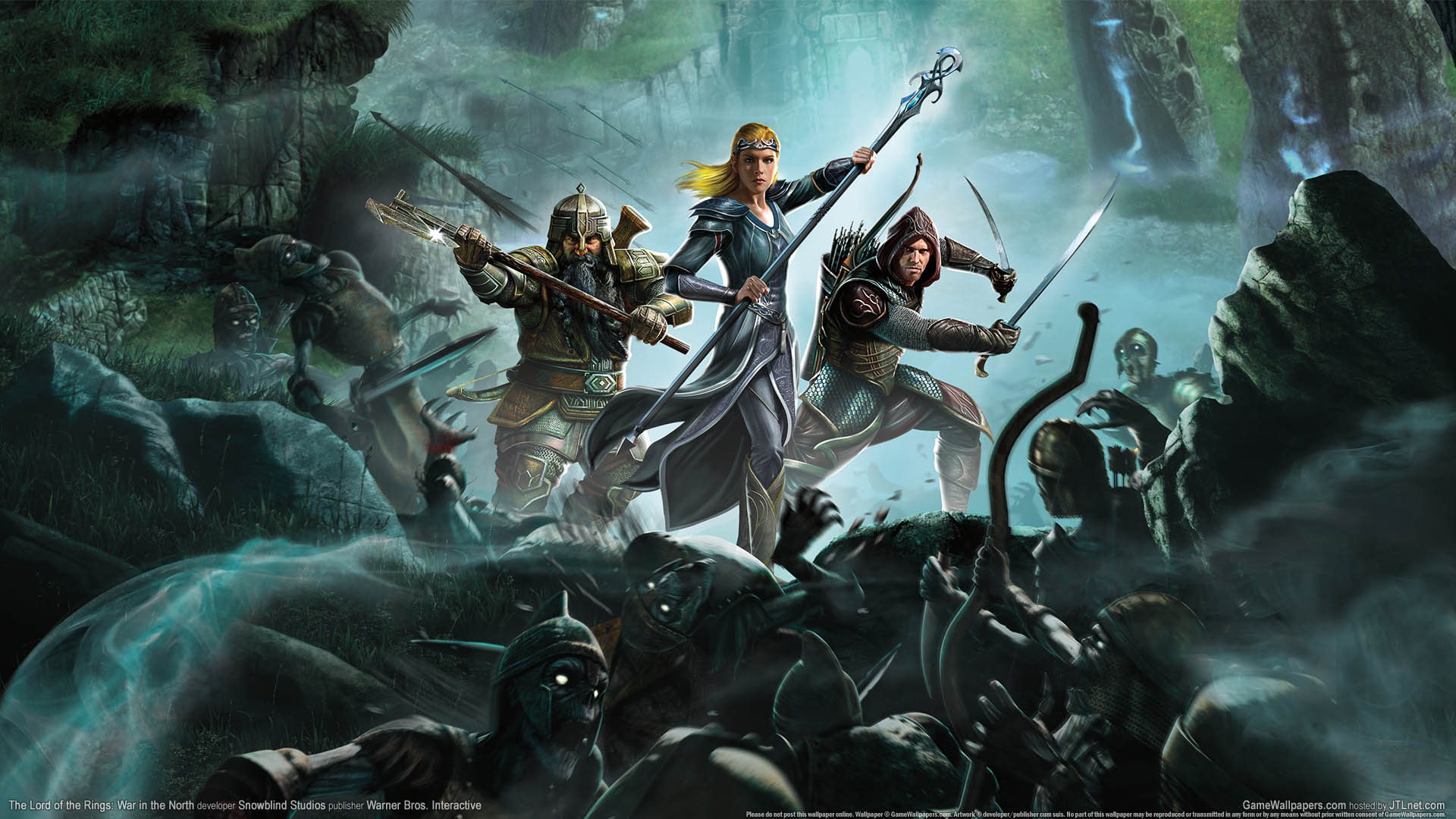 The Lord Of The Rings War In The North Wallpaper 04 1920x1080