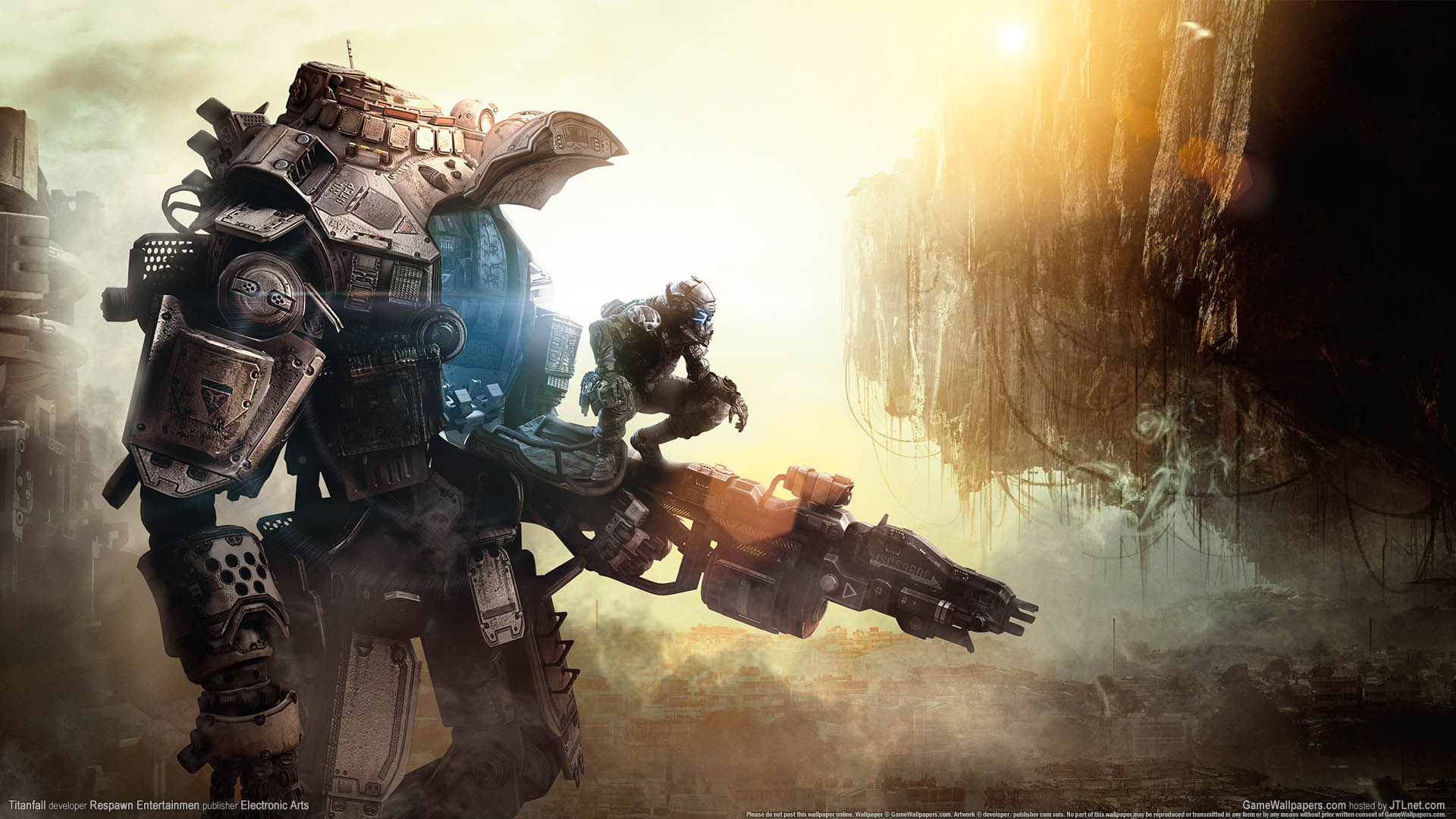 Titanfall Wallpaper 01 19x1080