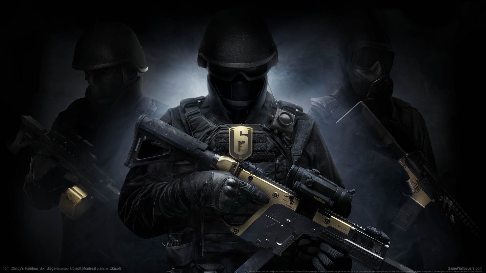 Tom Clancy S Rainbow Six Siege Wallpaper 04 19x1080