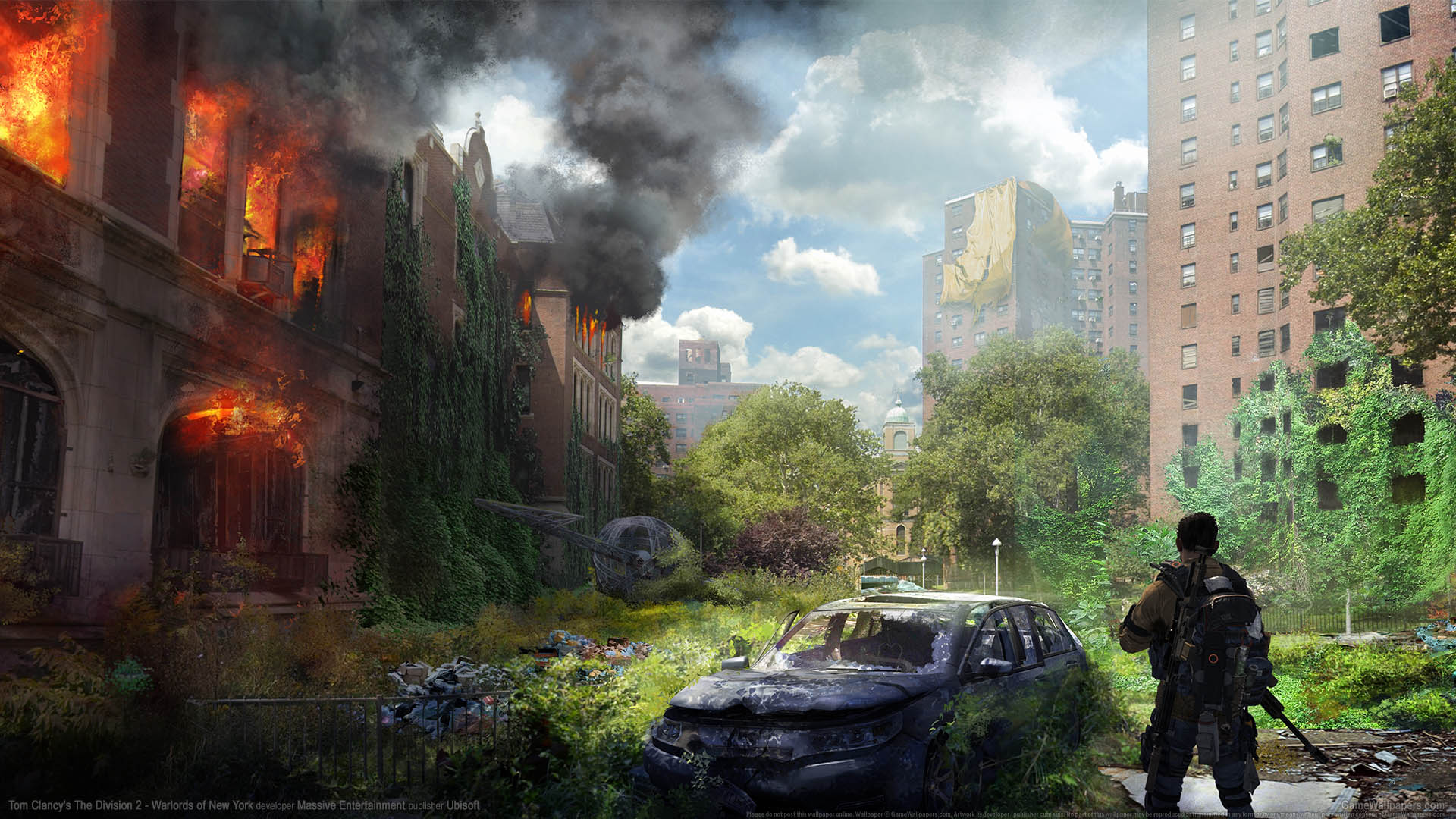 Tom Clancy's The Division 2 - Warlords of New York wallpaper 03 1920x1080