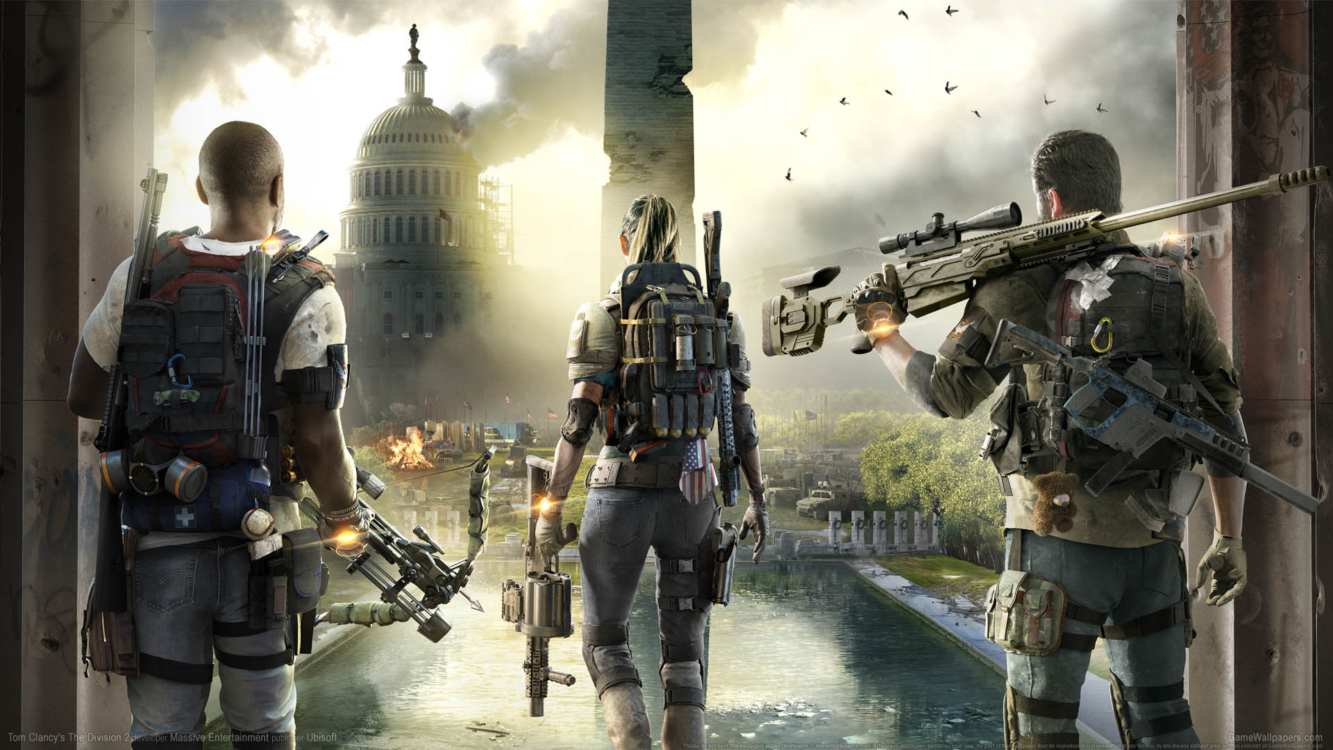 Tom Clancys The Division 2 Wallpaper 01 1920x1080