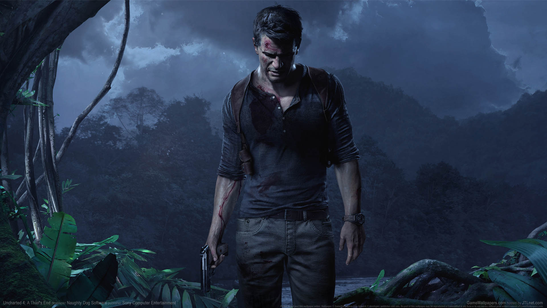Uncharted 4 A Thief's End wallpaper 01 1920x1080
