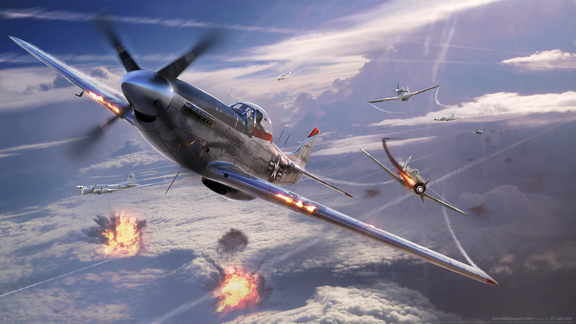 War Thunder Wallpaper 01 19x1080