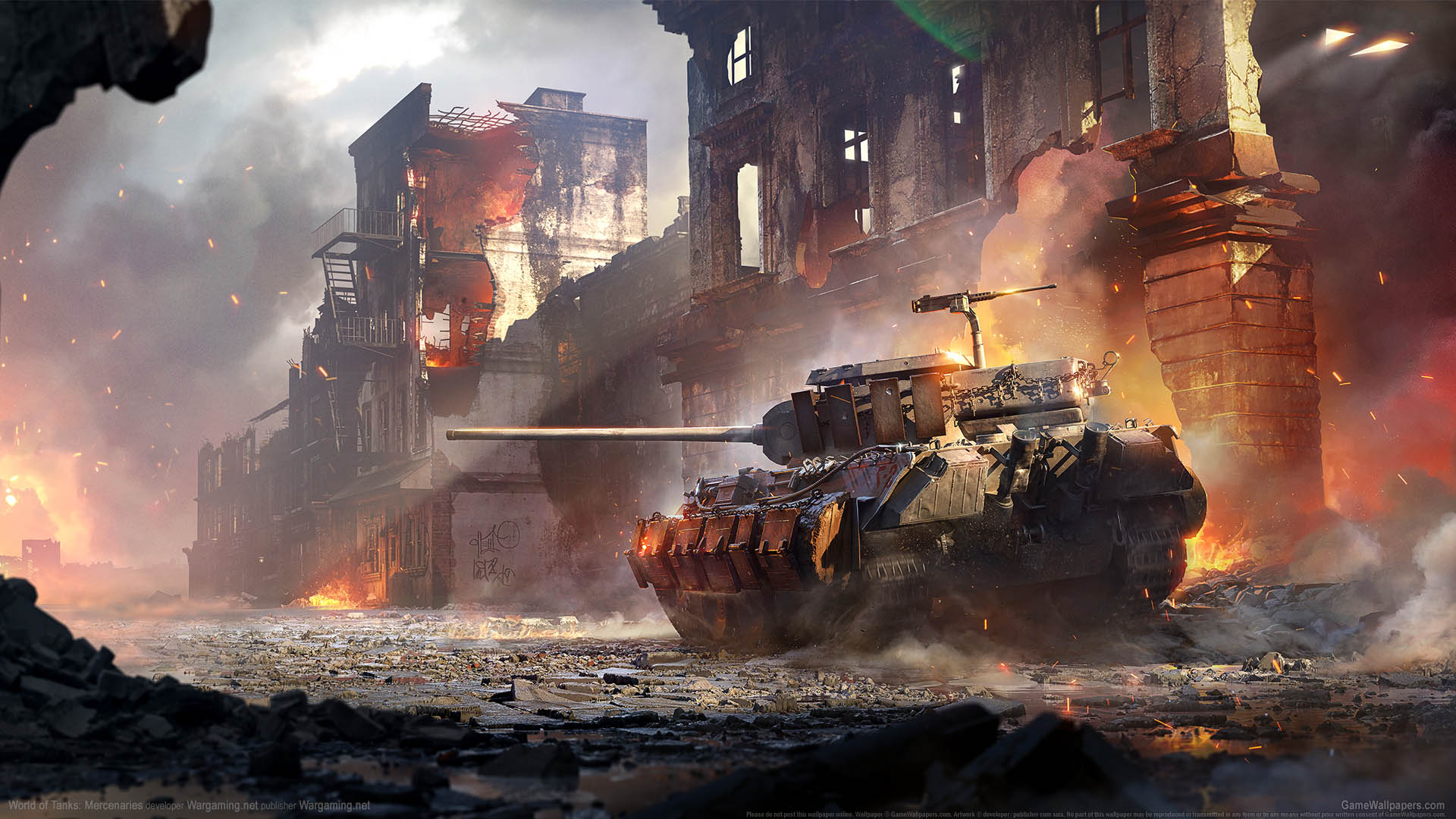 World of tanks mercenaries