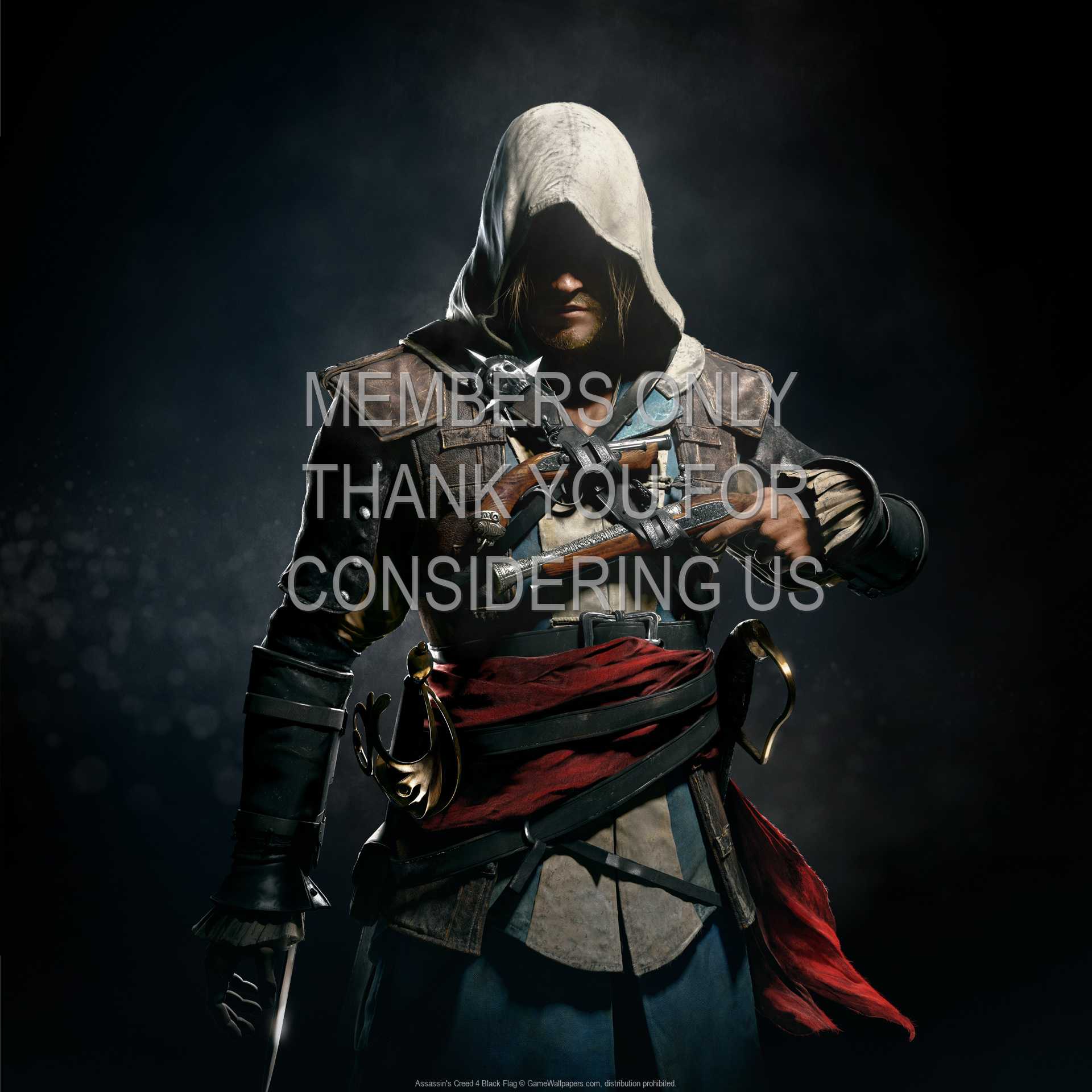 Assassin's Creed 4: Black Flag 1080p Horizontal Mobile fond d'cran 01