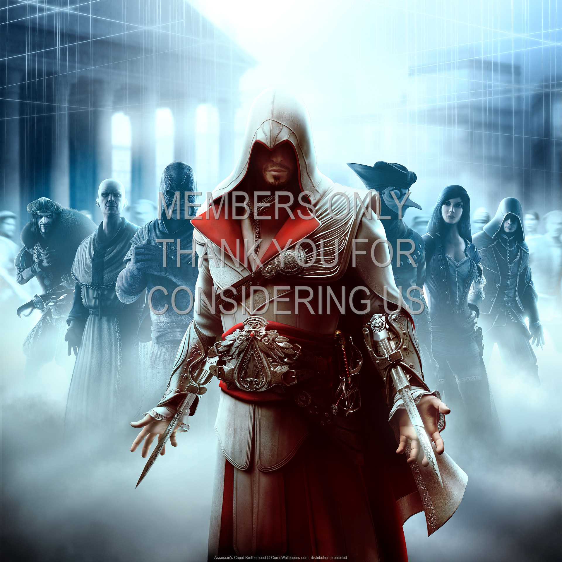 Assassin's Creed: Brotherhood 1080p Horizontal Handy Hintergrundbild 01