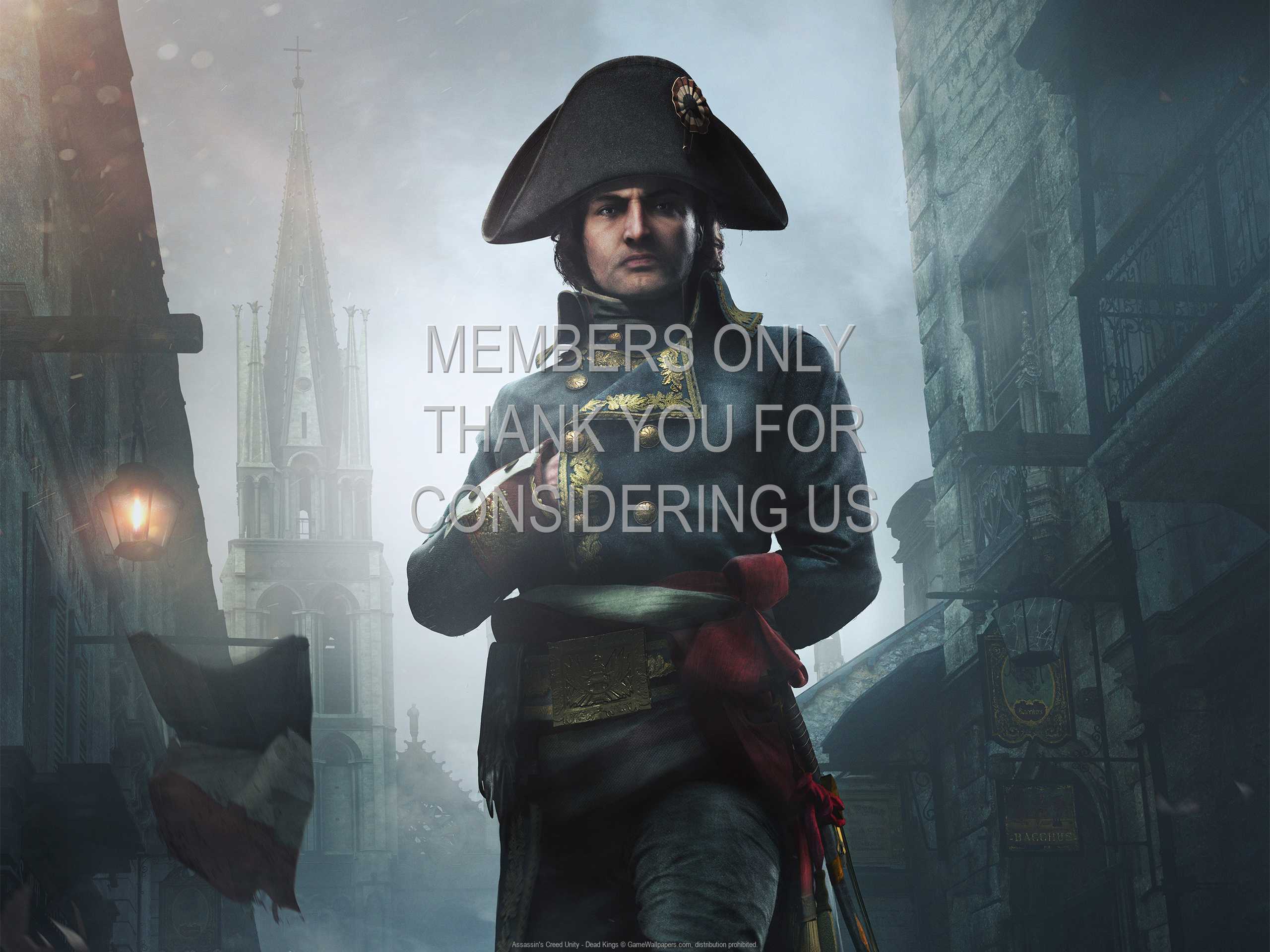 Assassin's Creed: Unity - Dead Kings 1080p Horizontal Mobiele achtergrond 01
