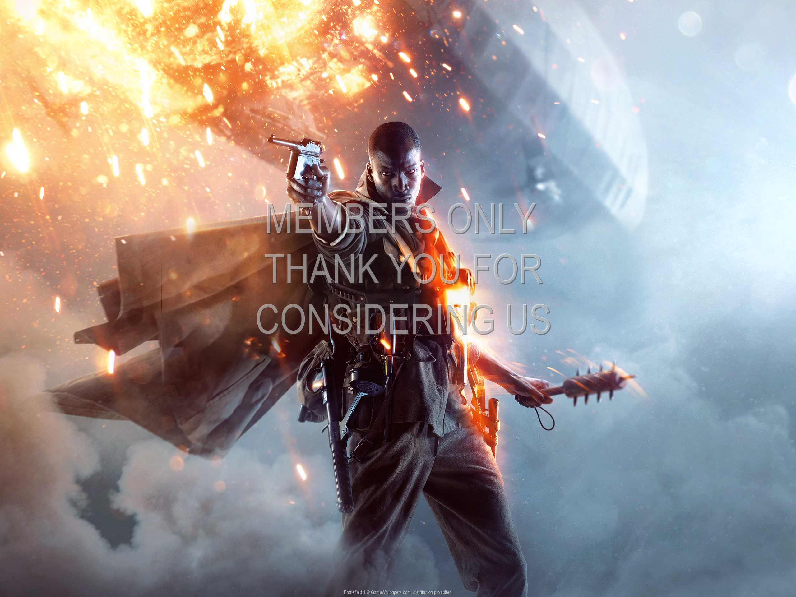 Battlefield 1 1080p%20Horizontal Mobiele achtergrond 01