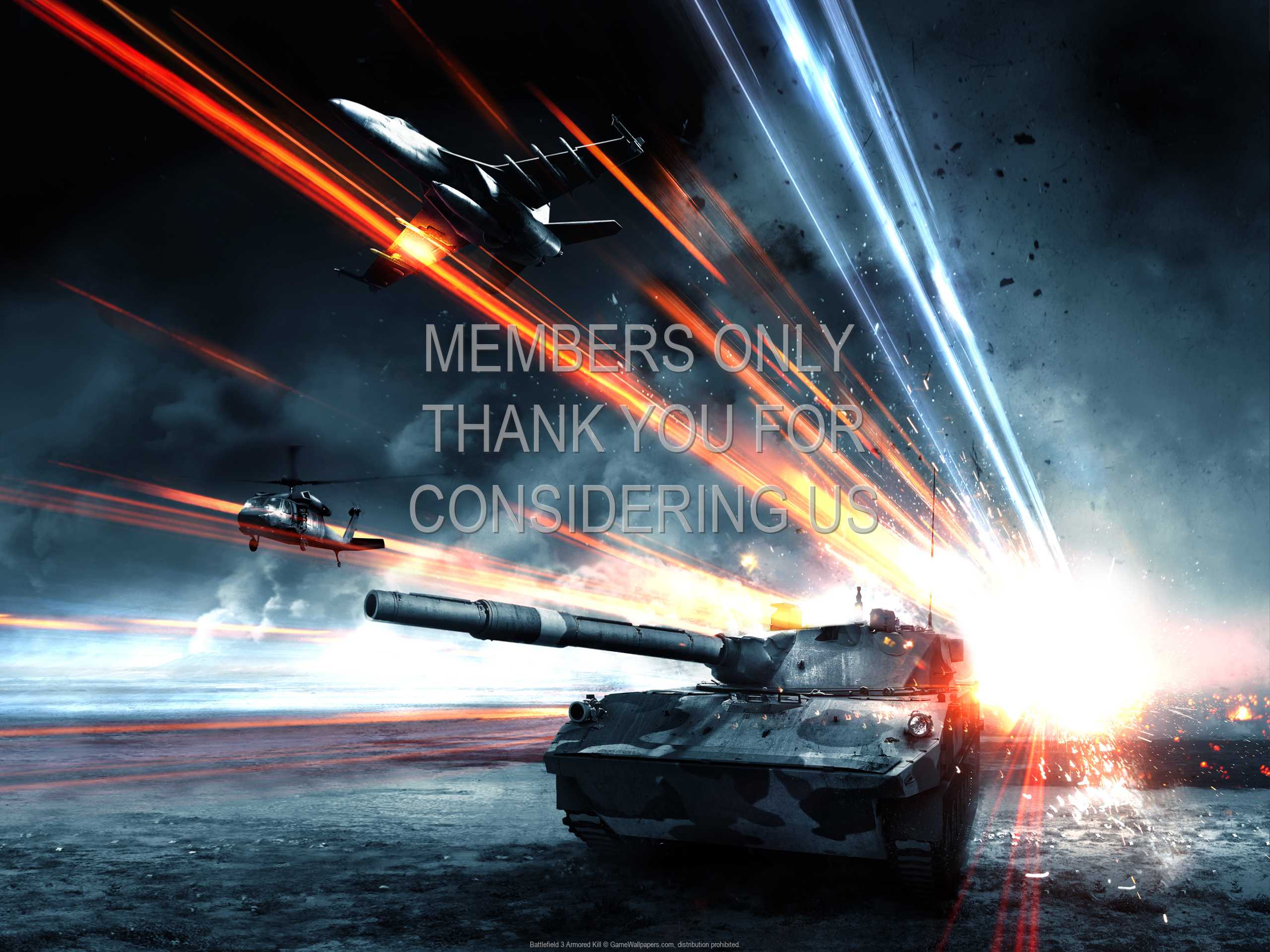 Battlefield 3: Armored Kill 1080p Horizontal Mobiele achtergrond 01