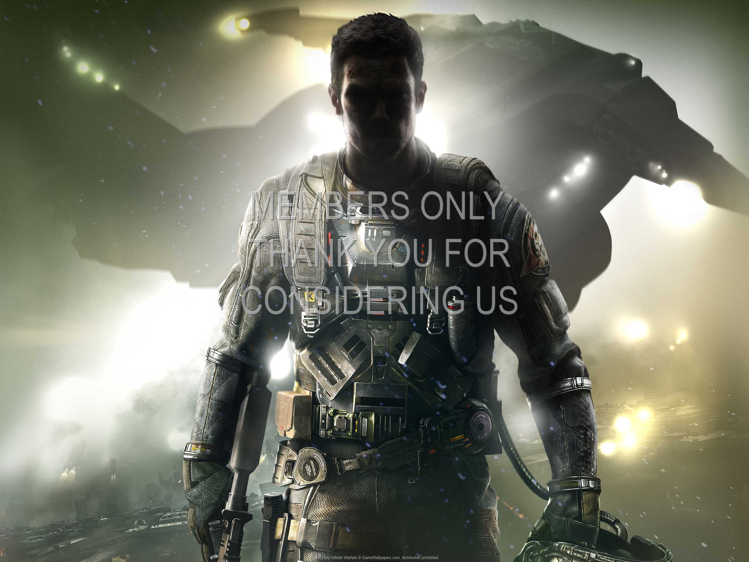 Call of Duty: Infinite Warfare 1080p Horizontal Mobile fond d'cran 01