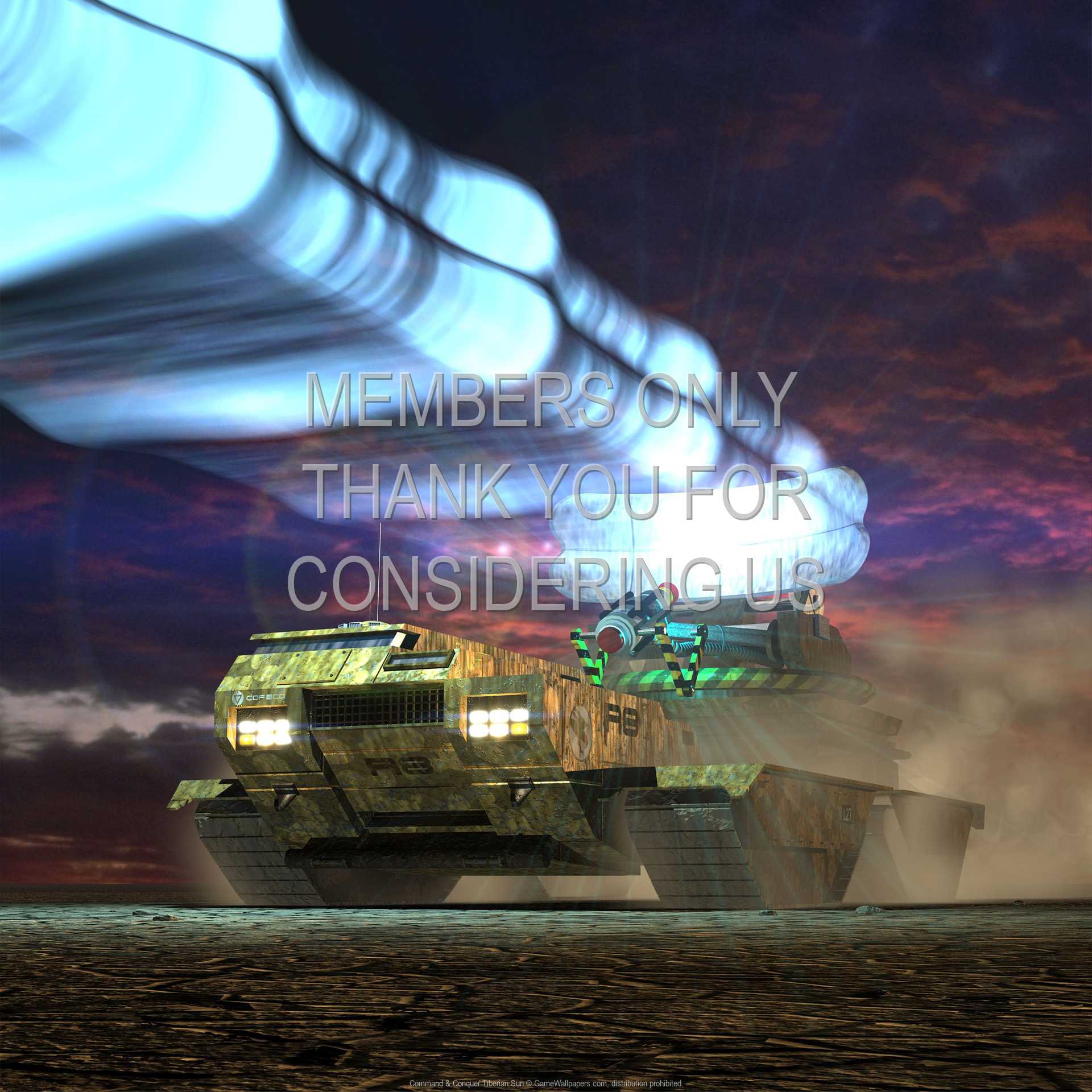 Command & Conquer: Tiberian Sun 1080p Horizontal Mobiele achtergrond 01